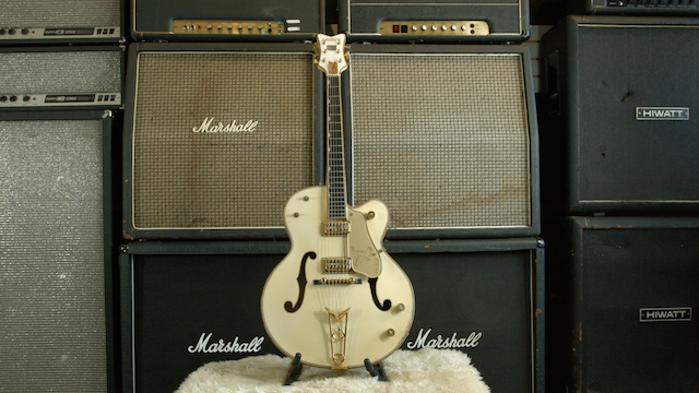 Gretsch 1959 White Falcon